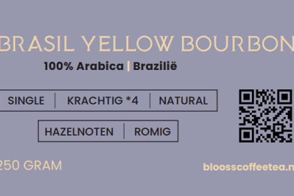 Brasil Yellow Bourbon klein